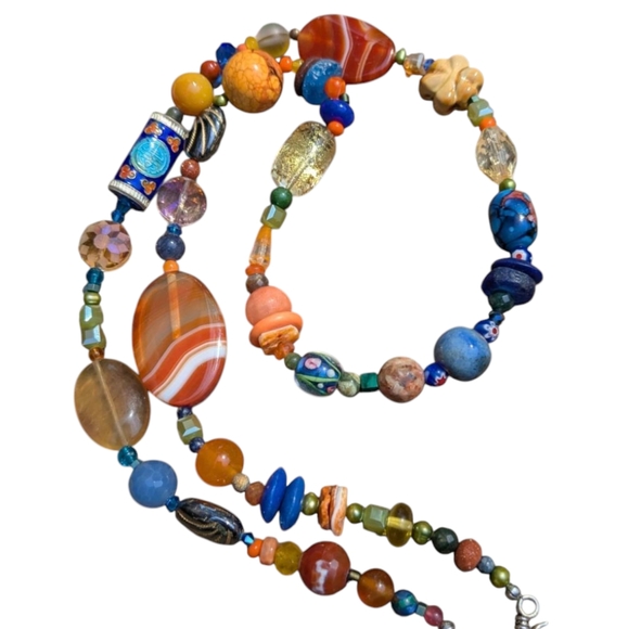 Colorful Beaded Necklace